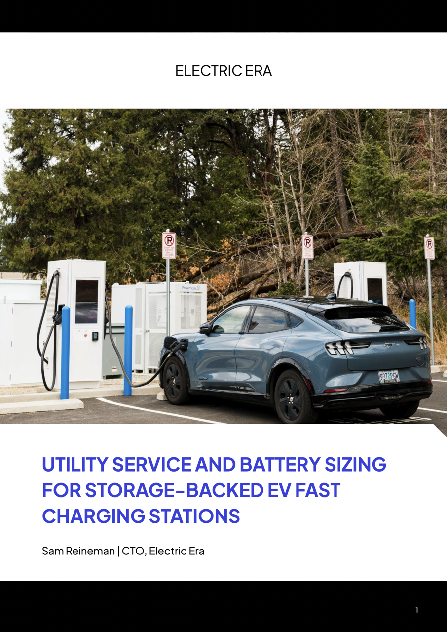 White Paper Utility Sizing and Battery Sizing Image