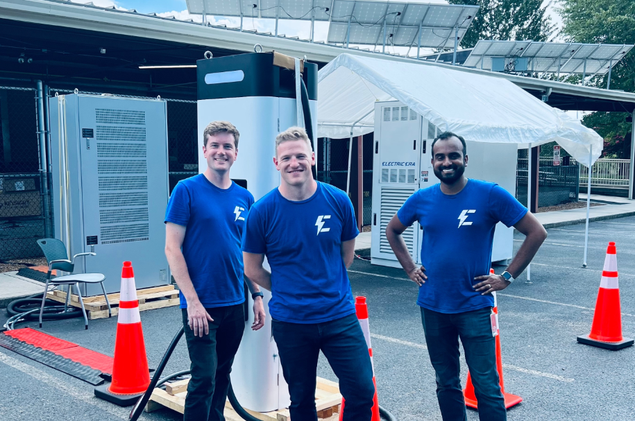 Electric Era employees with PowerNode